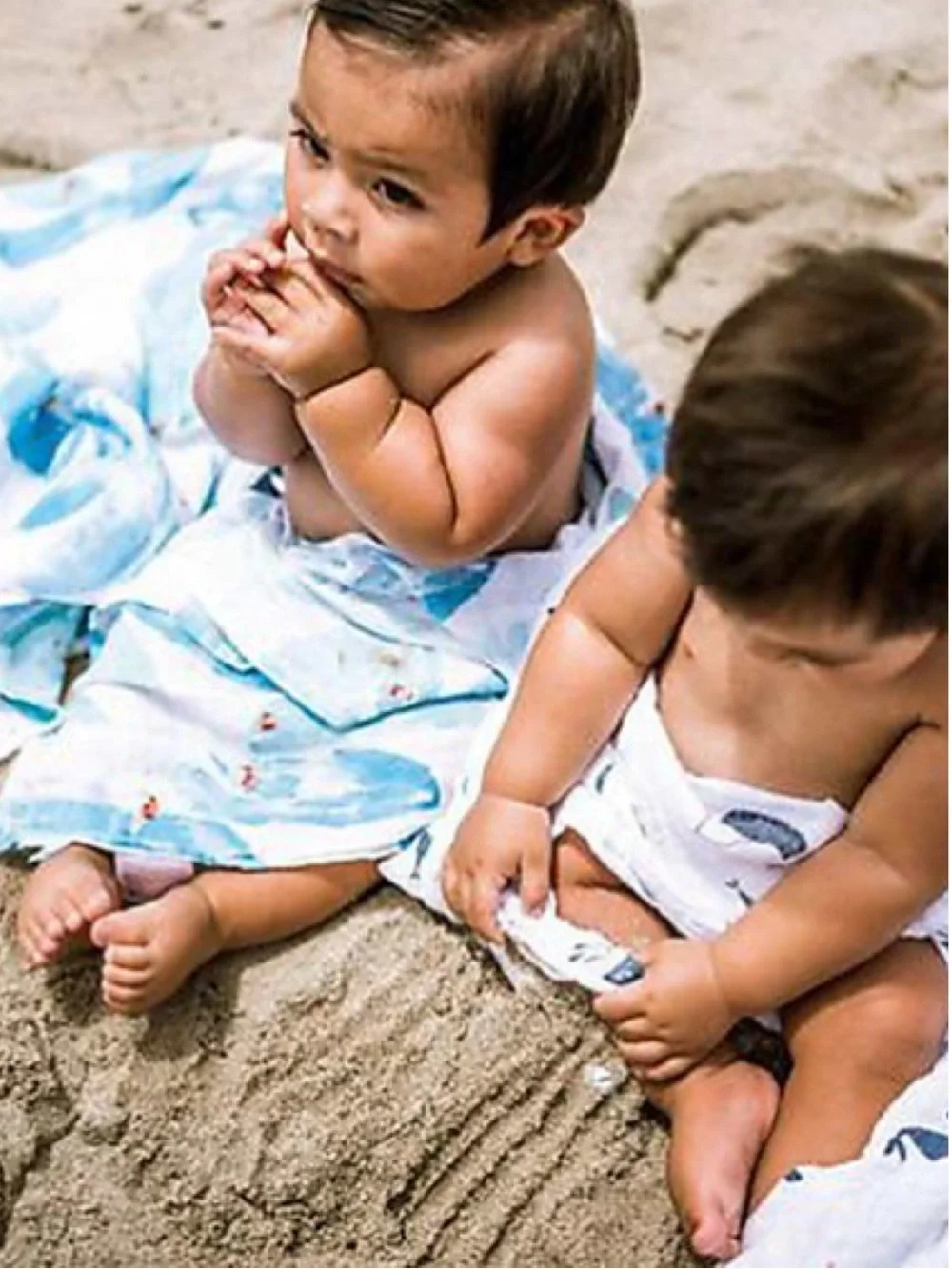 Little Unicorn Swaddle Blanket - Nautical Harbor